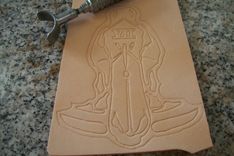 Leather State Of Alabama Patches 3 small