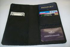 Leather Travel Organizer 2 small