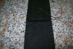 Man's Black Leather Wallet 4 small
