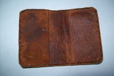 Leather Card Holder 2 small
