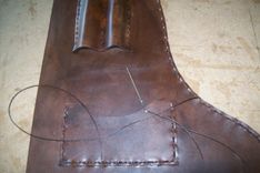 Leather Portfolio 2 small