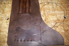 Leather Portfolio 6 small