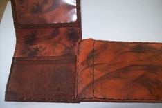 Handcrafted Leather Wallet 3 small