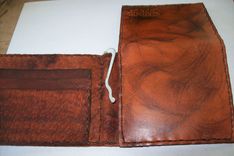 Handcrafted Leather Wallet 5 small