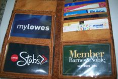 Leather Breast Wallet 3 small