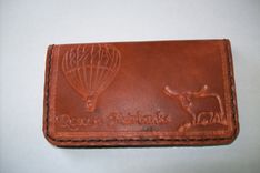 Leather Business Card Case 2 small