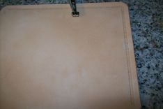 Leather Business Card Case 5 small