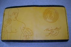 Bruce Lee Leather Wallet 1 small