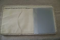 Bruce Lee Leather Wallet 2 small