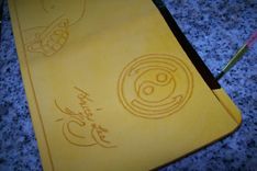 Bruce Lee Leather Wallet 5 small