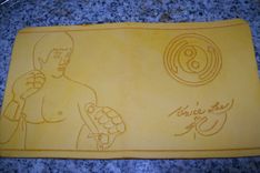 Bruce Lee Leather Wallet 6 small