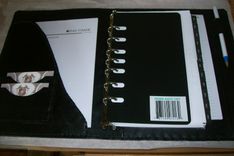 Leather Day Planner 2 small