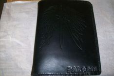 Leather Day Planner 3 small