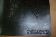 Leather Day Planner 8 small