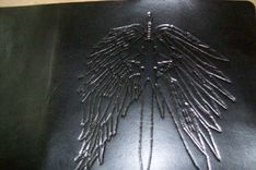 Leather Day Planner 9 small