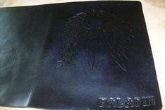Leather Day Planner 10 small