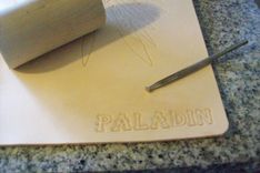 Leather Day Planner 11 small