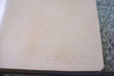 Leather Day Planner 14 small