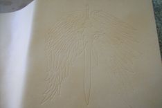 Leather Day Planner 15 small