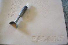 Leather Day Planner 17 small