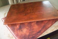 Custom Leather Pad/Mat 1 small