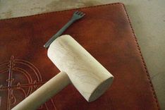 Custom Leather Pad/Mat 5 small