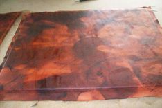 Custom Leather Pad/Mat 6 small