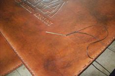 Custom Leather Pad/Mat 9 small