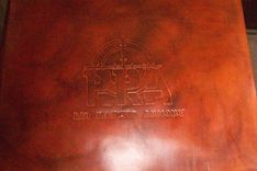 Custom Leather Pad/Mat 10 small