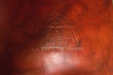 Custom Leather Pad/Mat 11 small
