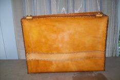 Macbook Air Leather Portfolio 2 small