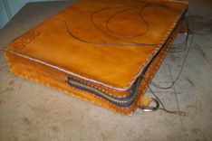 Macbook Air Leather Portfolio 7 small