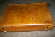 Macbook Air Leather Portfolio 8 small