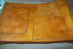 Macbook Air Leather Portfolio 14 small