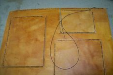 Macbook Air Leather Portfolio 16 small