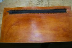 Macbook Air Leather Portfolio 17 small