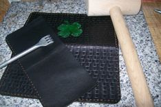 Leather Checkbook Cover 6 small