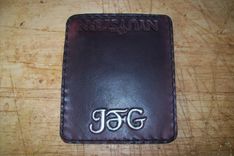 Leather Business Card Case 1 small
