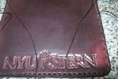 Leather Business Card Case 3 small