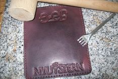 Leather Business Card Case 4 small
