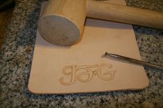 Leather Business Card Case 8 small