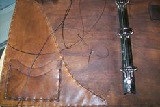 Leather Executive Planner 2 small