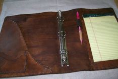 Leather Executive Planner 5 small