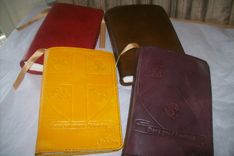 Leather Journals 4 small
