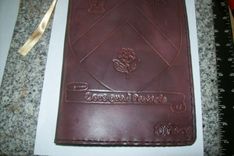 Leather Journals 8 small