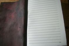 Leather Journals 10 small