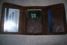 Trifold Leather Wallet 3 small