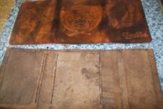 Trifold Leather Wallet 5 small