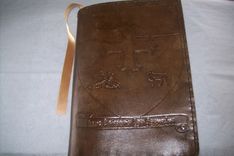 Custom Leather Journal 3 small