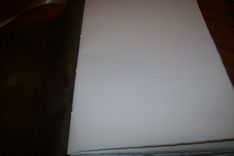 Custom Leather Journal 4 small